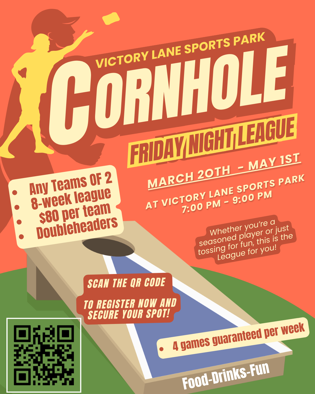 Cornhole Registration